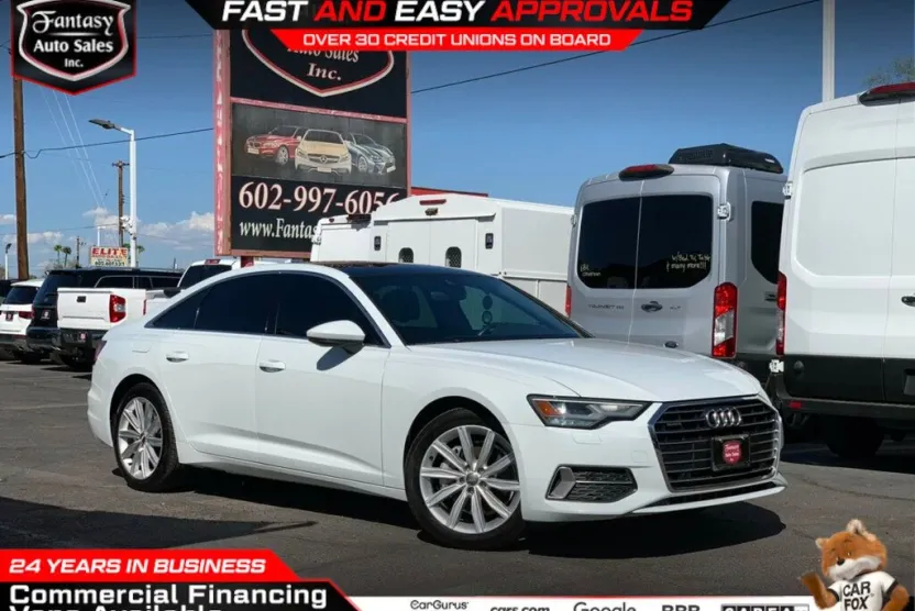 2019 Audi A6 Premium TFSI Quattro photo 1