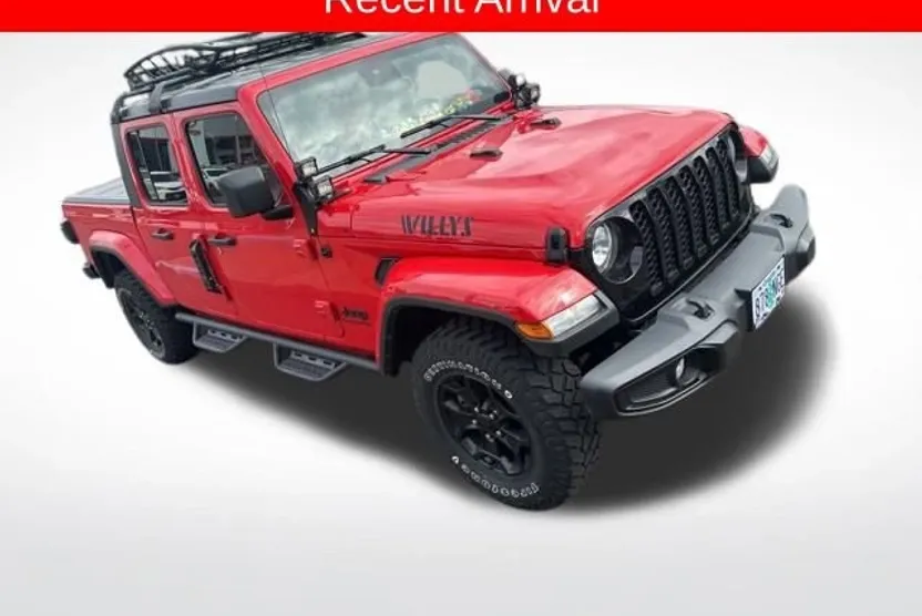 2021 Jeep Gladiator Willys photo 1
