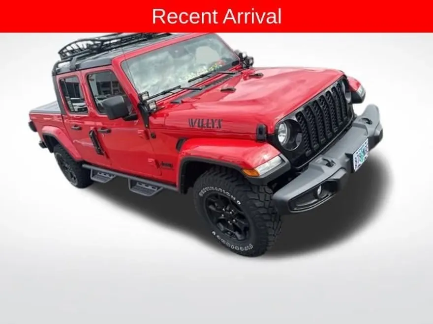 2021 Jeep Gladiator Willys photo 1