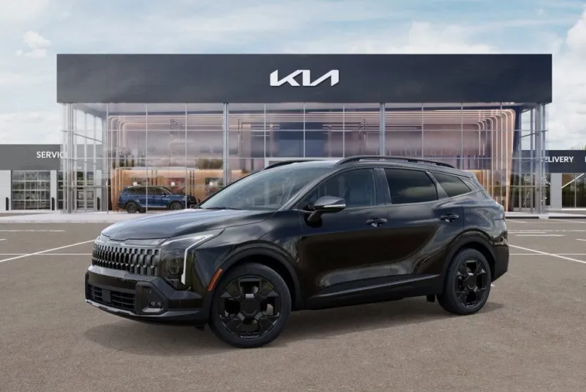 2026 Kia Sportage X-Line photo 1