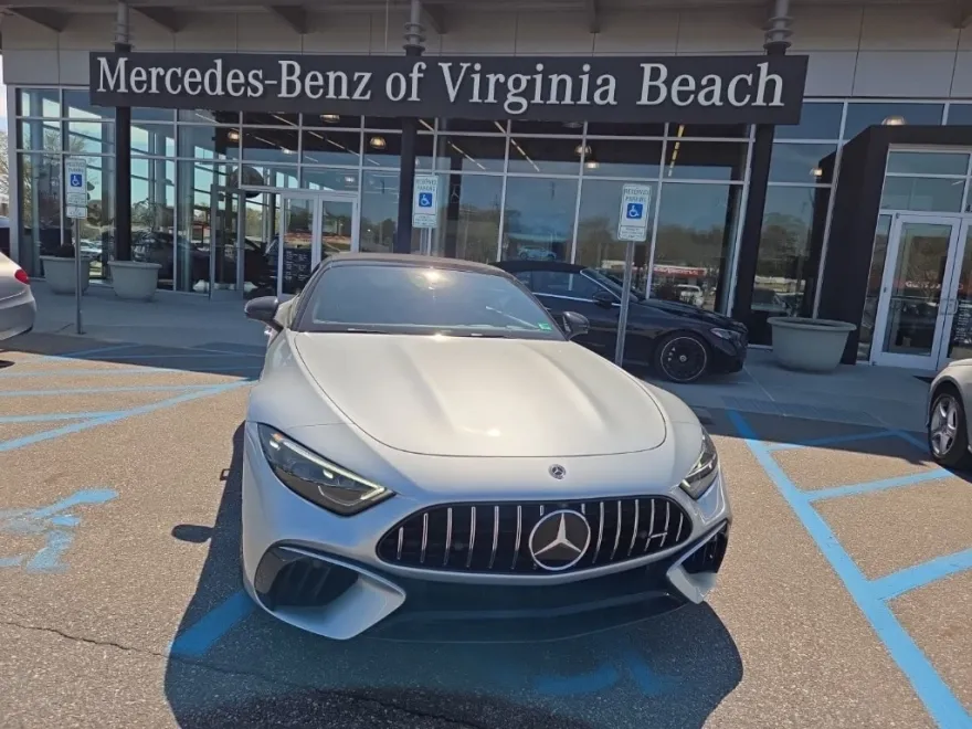 2022 Mercedes Benz SL 63 AMG photo 1