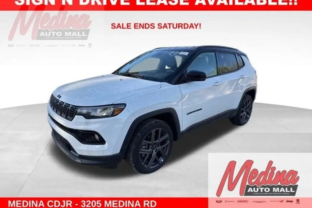 2026 Jeep Compass Limited Altitude photo 1