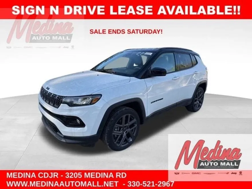 2026 Jeep Compass Limited Altitude photo 1