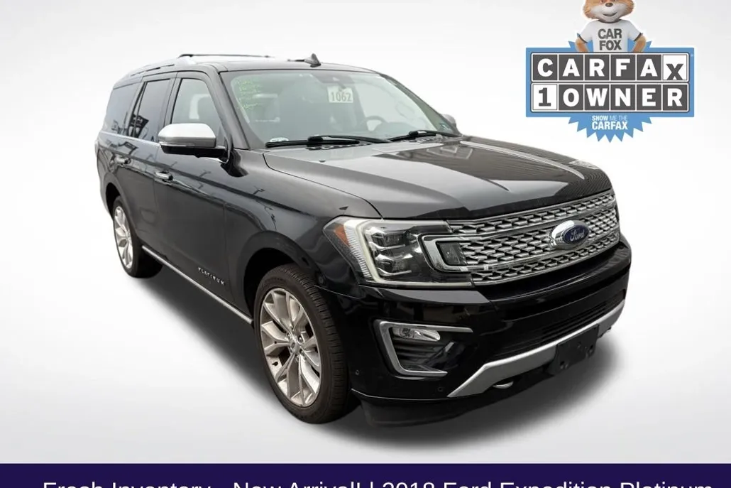 2018 Ford Expedition Platinum photo 1
