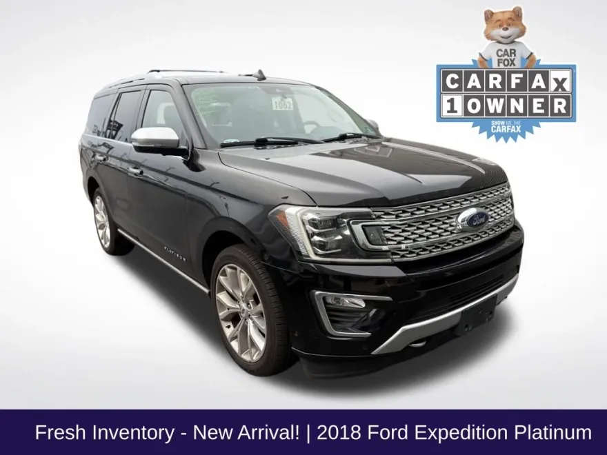 2018 Ford Expedition Platinum photo 1