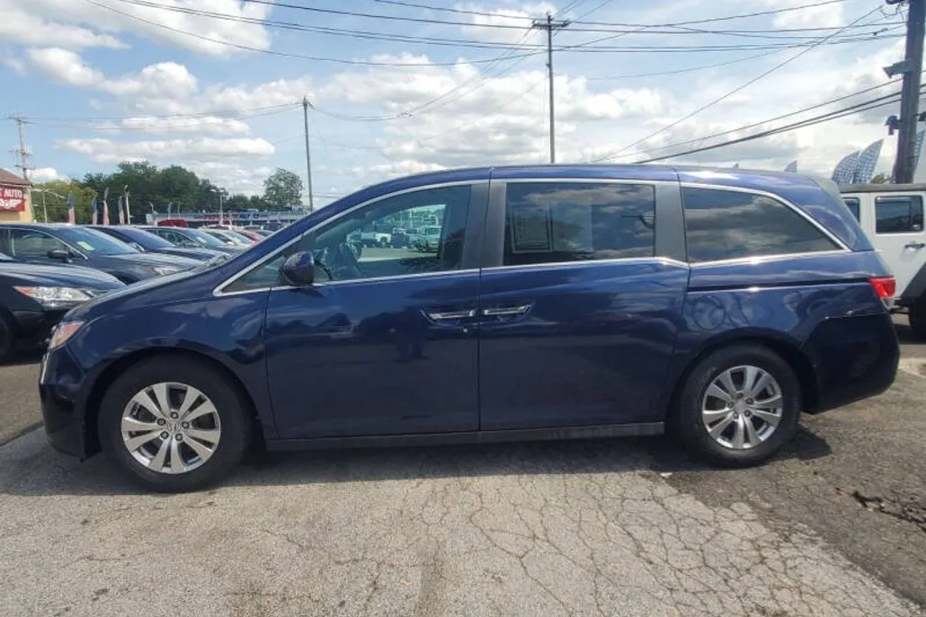 2015 Honda Odyssey EX-L photo 1