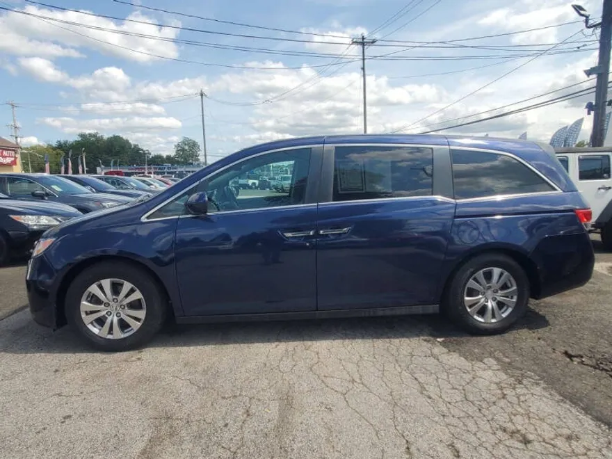 2015 Honda Odyssey EX-L photo 1