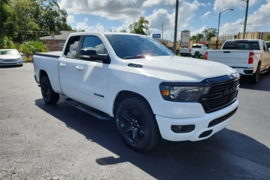 2021 Ram 1500 Big Horn photo 1