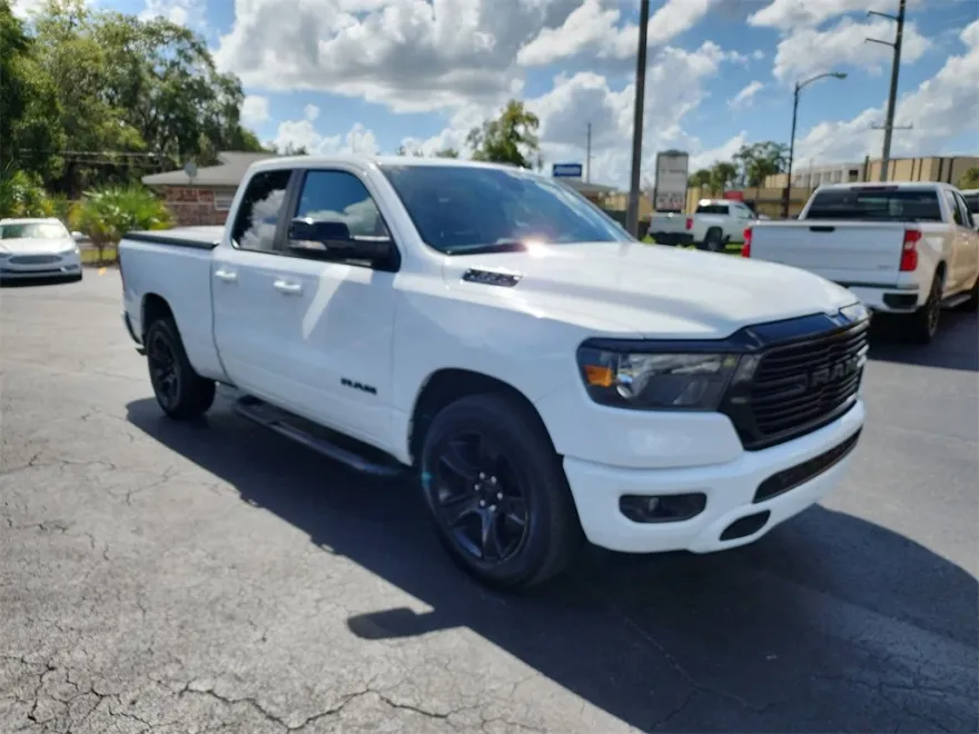 2021 Ram 1500 Big Horn photo 1