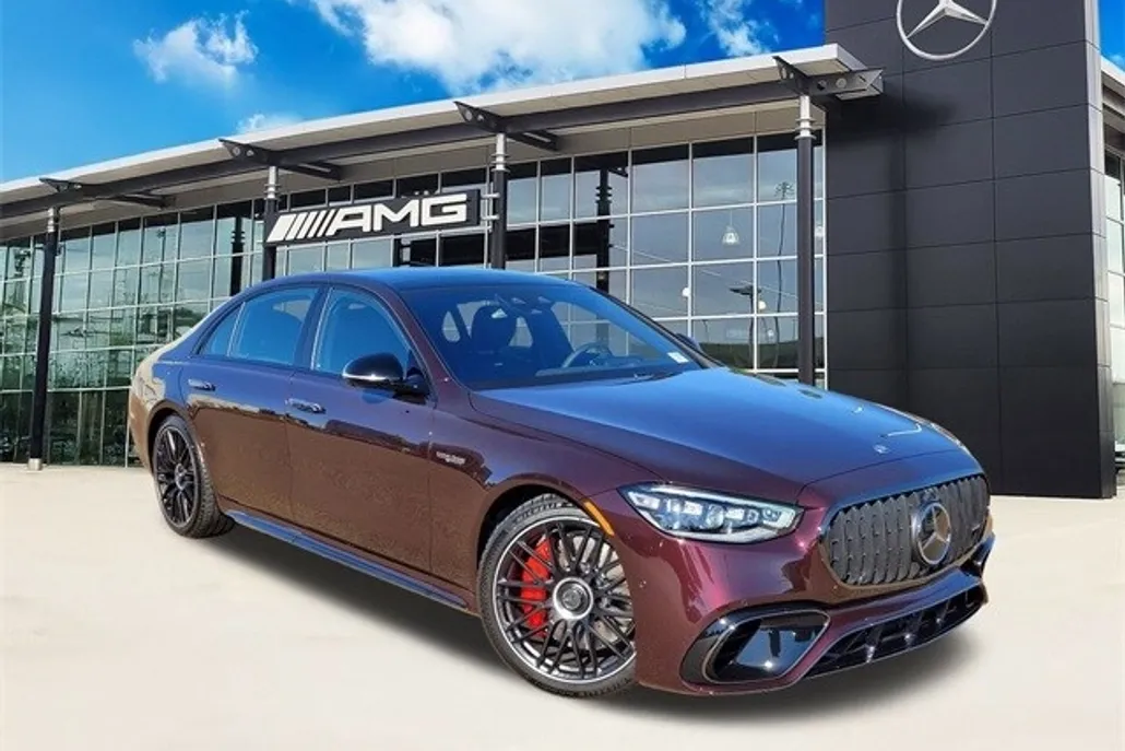 2025 Mercedes Benz S 450 63 e AMG photo 1