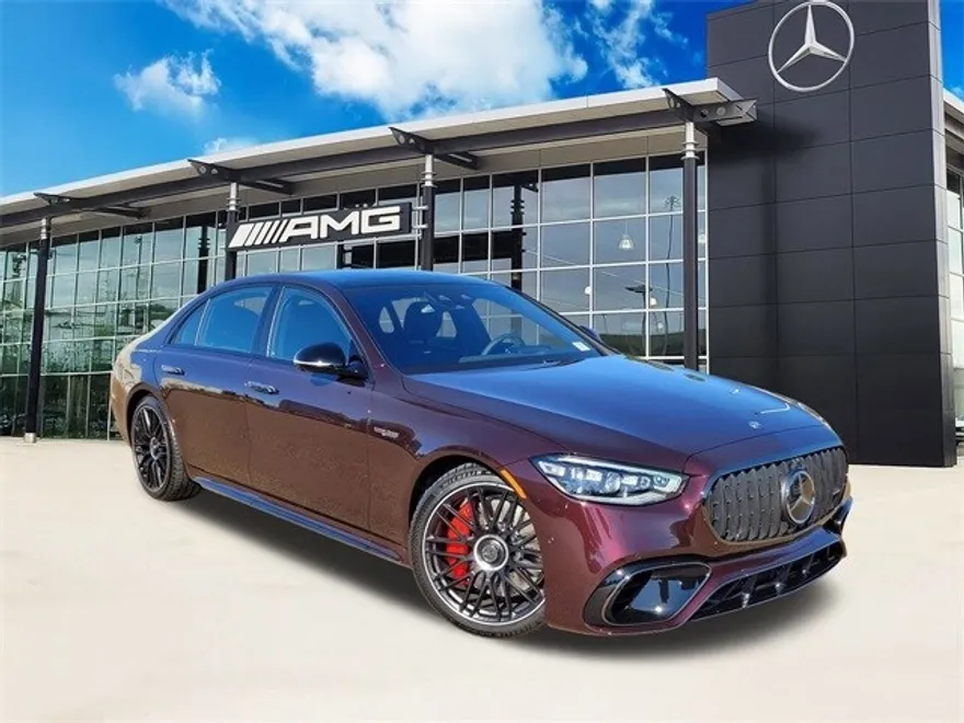 2025 Mercedes Benz S 450 63 e AMG photo 1