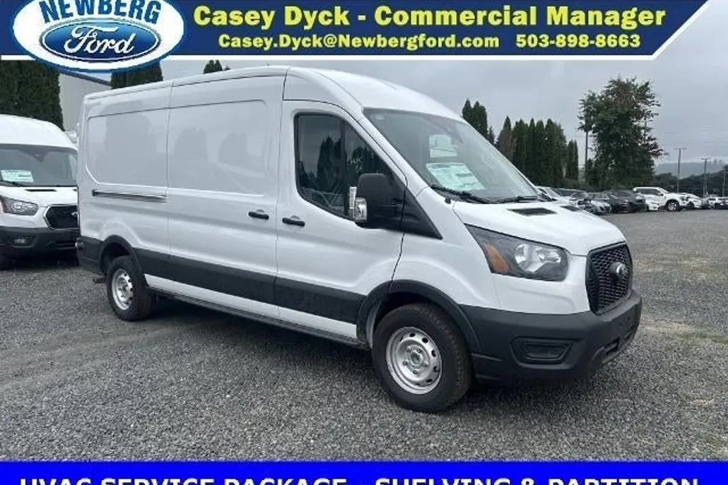 2025 Ford Transit Cargo Van photo 1