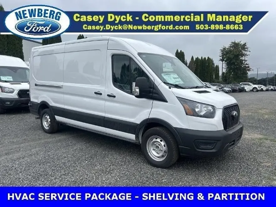 2025 Ford Transit Cargo Van photo 1