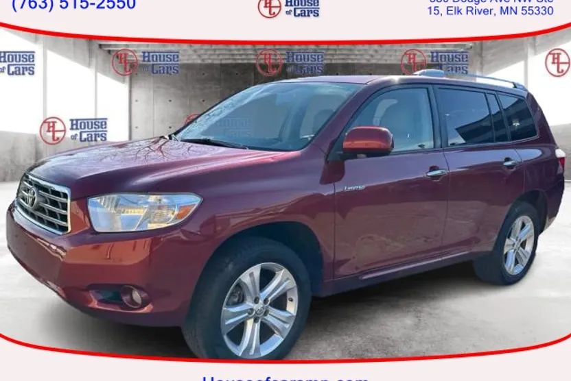 2008 Toyota Highlander Limited Sport photo 1