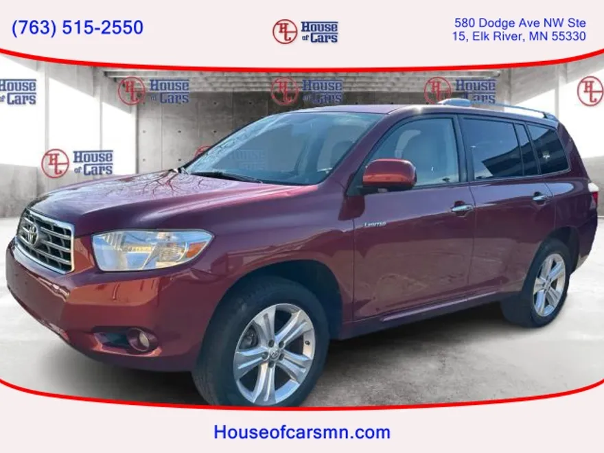 2008 Toyota Highlander Limited Sport photo 1
