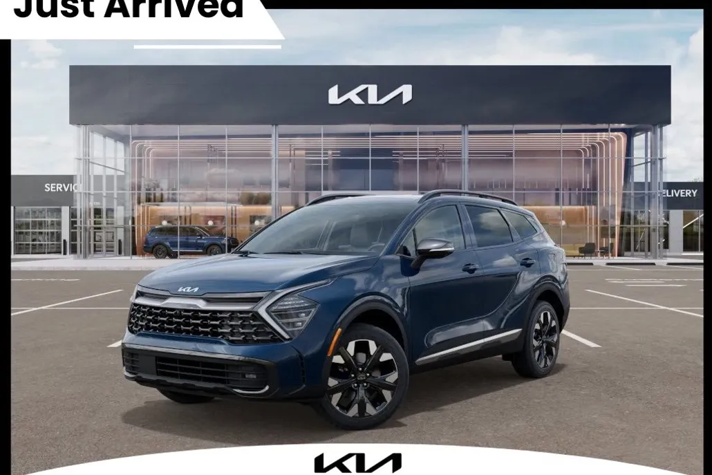 2025 Kia Sportage Plug-In Hybrid X-Line Prestige photo 1