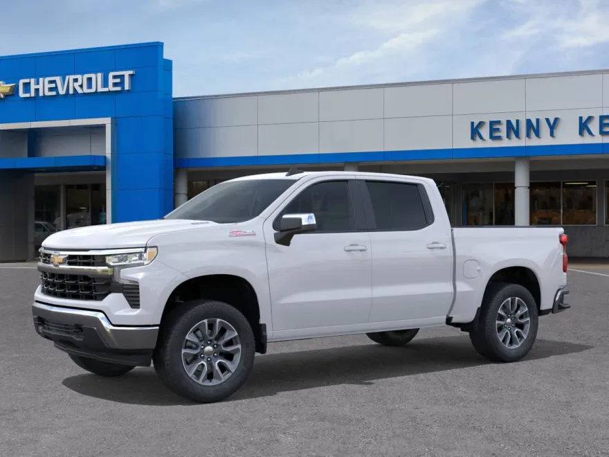 2026 Chevrolet Silverado 1500 LT photo 1