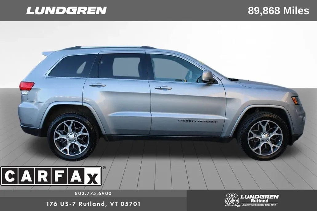 2018 Jeep Grand Cherokee Limited photo 1
