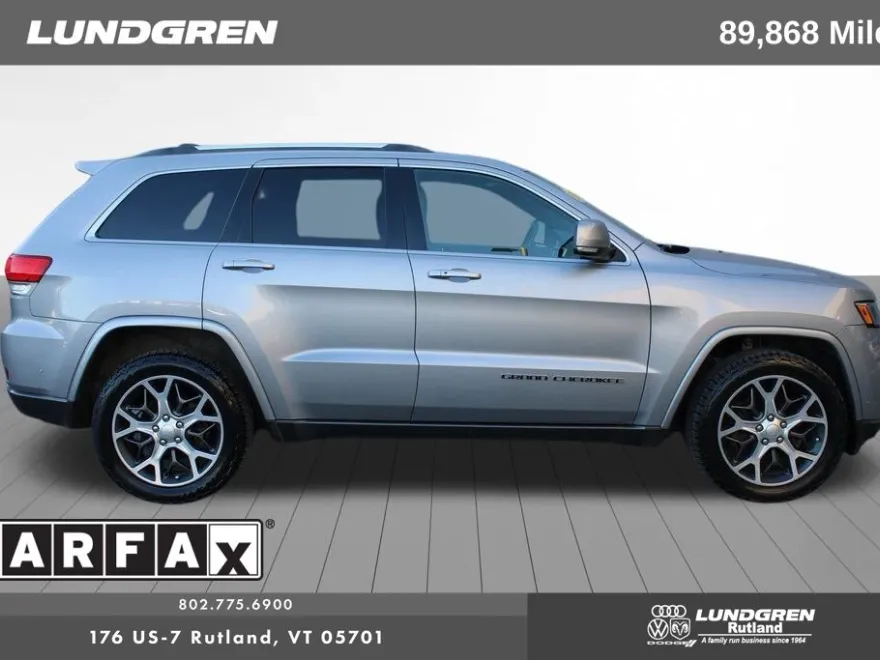 2018 Jeep Grand Cherokee Limited photo 1