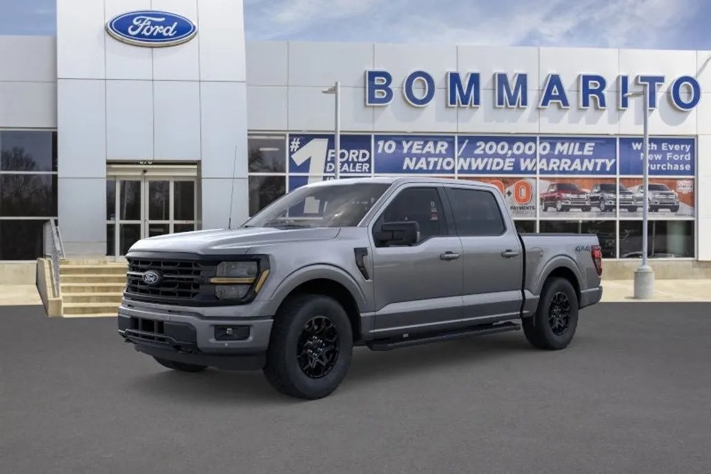 2025 Ford F-150 XLT photo 1