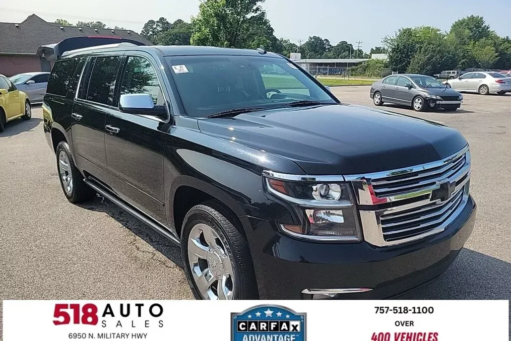 2015 Chevrolet Suburban 1500 LTZ photo 1