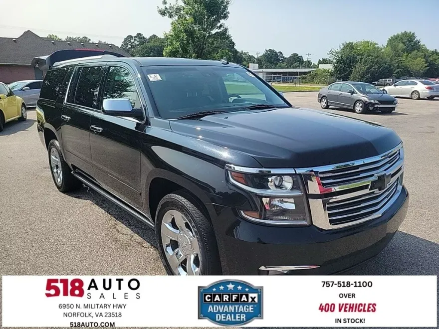 2015 Chevrolet Suburban 1500 LTZ photo 1
