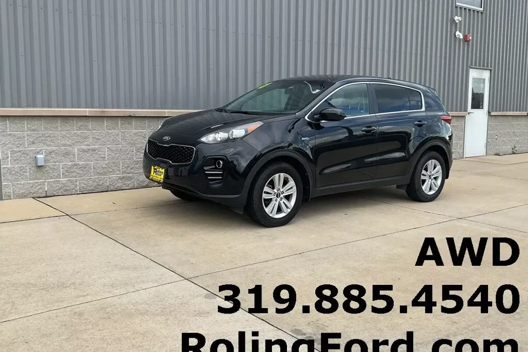 2017 Kia Sportage LX photo 1