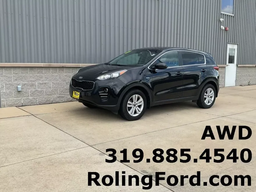 2017 Kia Sportage LX photo 1
