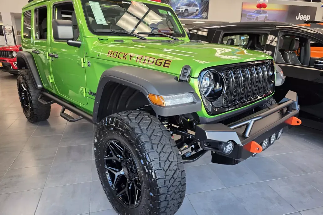 2025 Jeep Wrangler photo 1