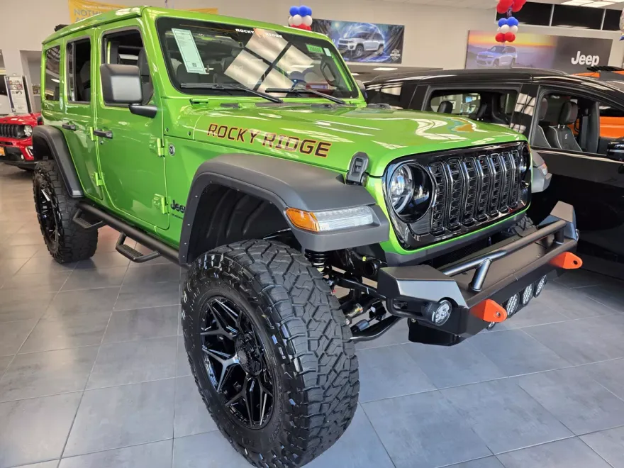 2025 Jeep Wrangler photo 1