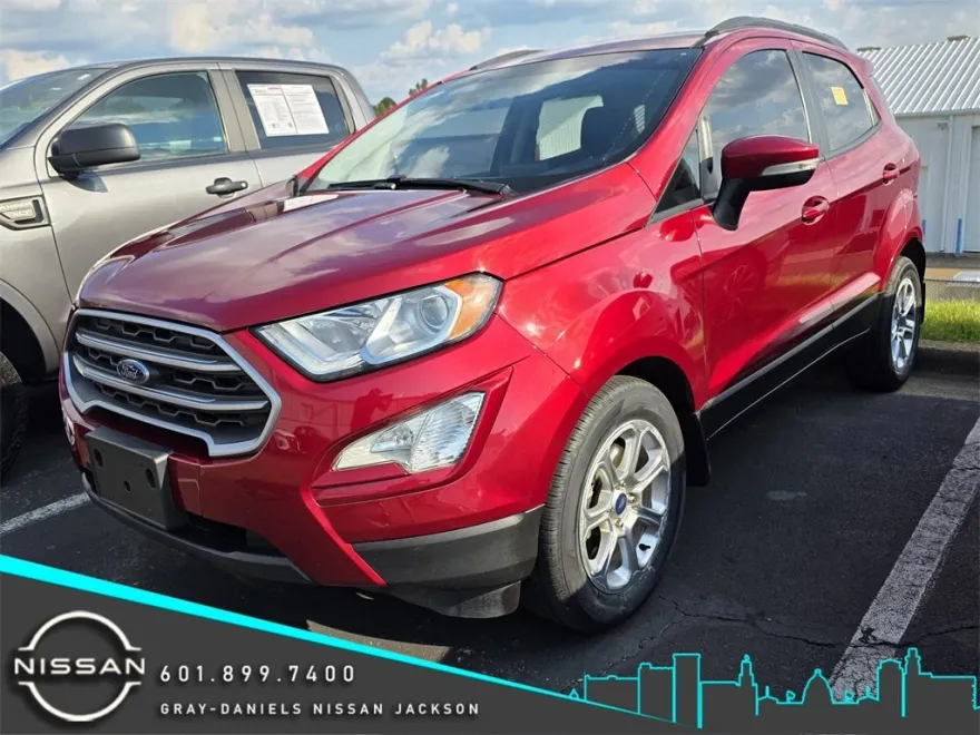 2021 Ford EcoSport SE photo 1