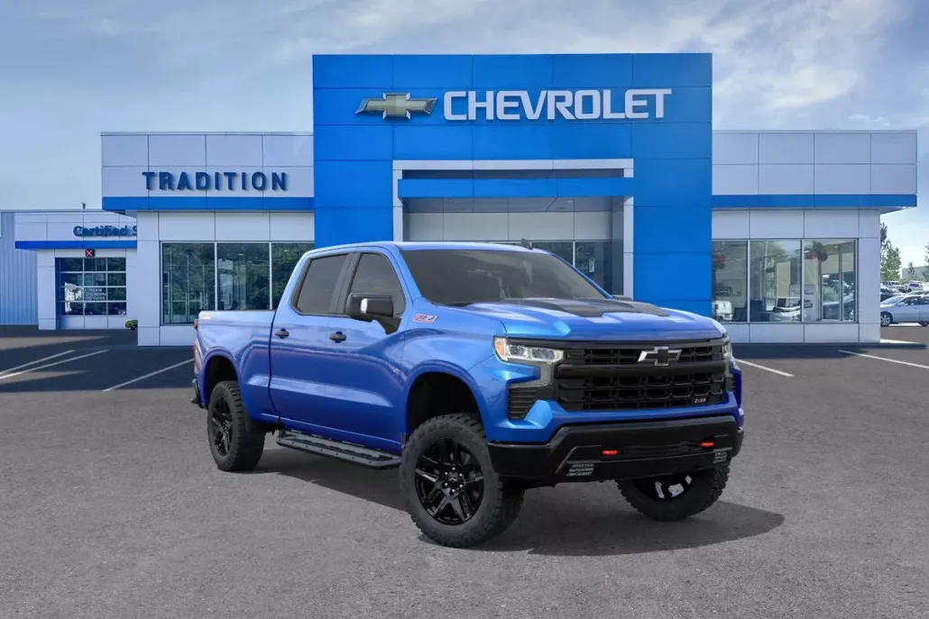 2026 Chevrolet Silverado 1500 LT Trail Boss photo 1