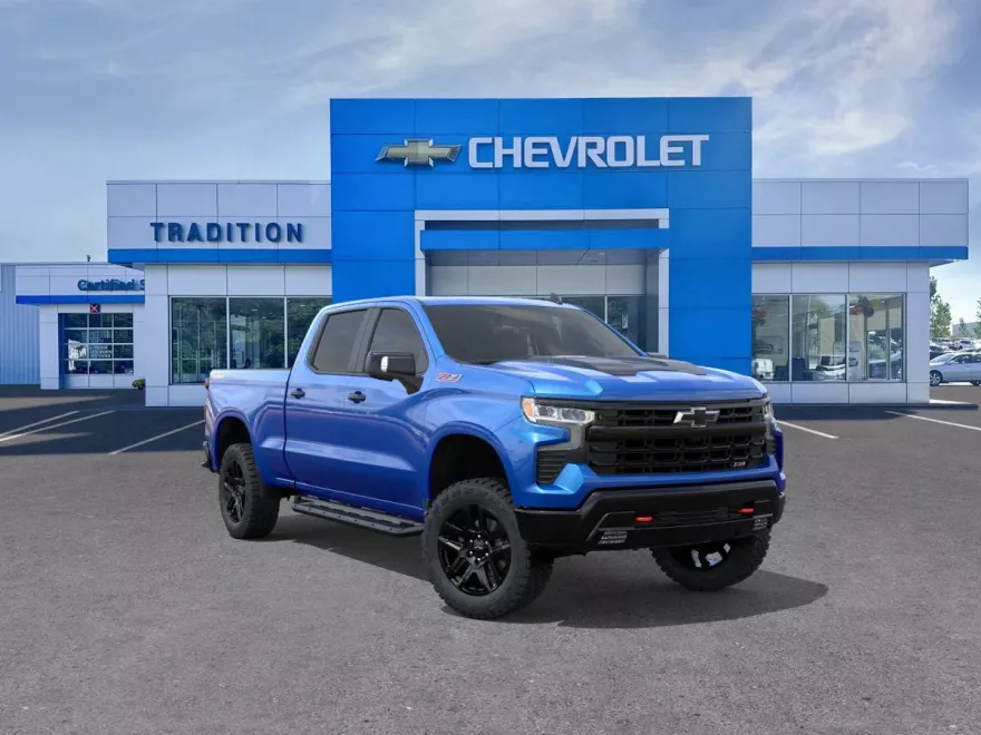 2026 Chevrolet Silverado 1500 LT Trail Boss photo 1