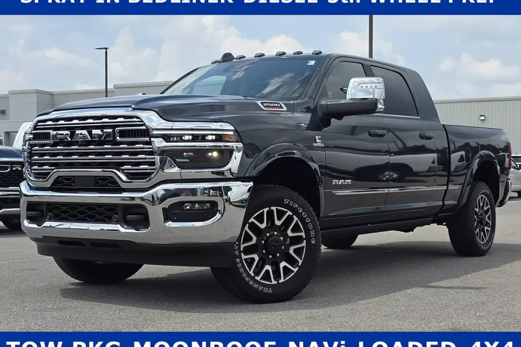 2025 Ram 2500 Limited photo 1