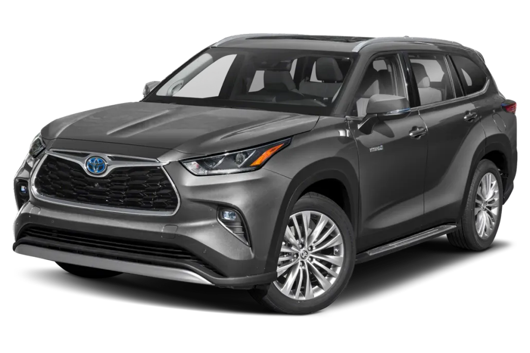 2021 Toyota Highlander Hybrid Platinum photo 1