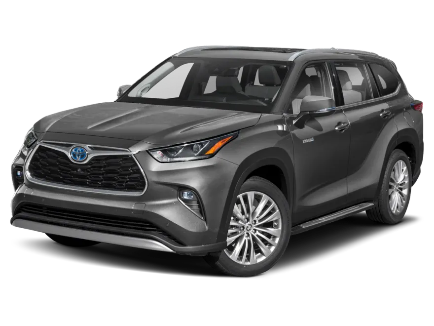 2021 Toyota Highlander Hybrid Platinum photo 1