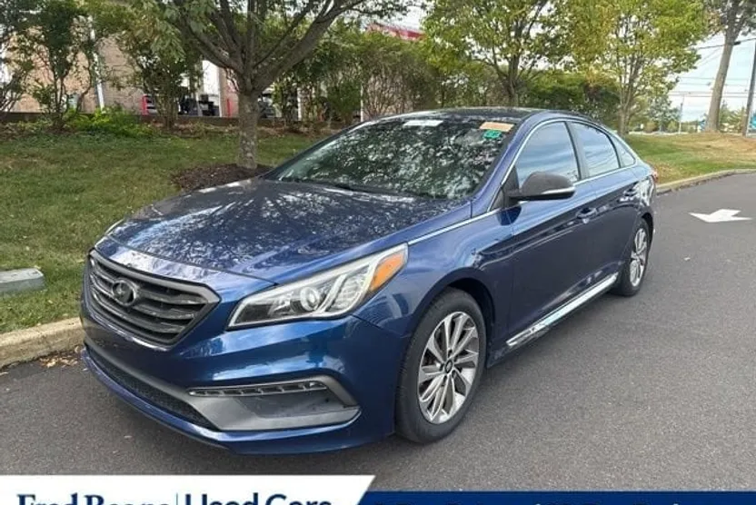 2017 Hyundai Sonata Sport photo 1