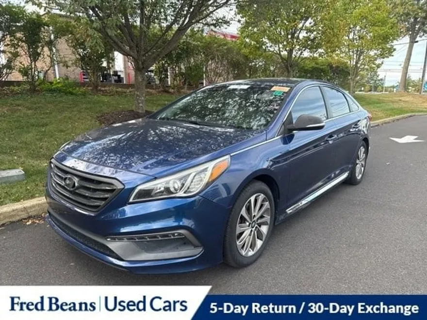 2017 Hyundai Sonata Sport photo 1