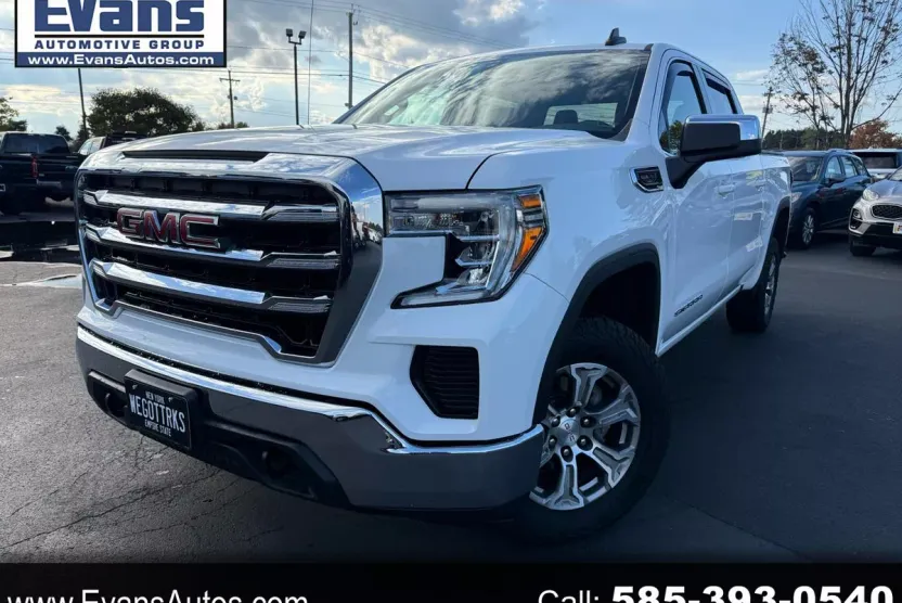 2022 Gmc Sierra 1500 Limited SLE photo 1