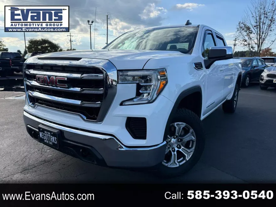 2022 Gmc Sierra 1500 Limited SLE photo 1