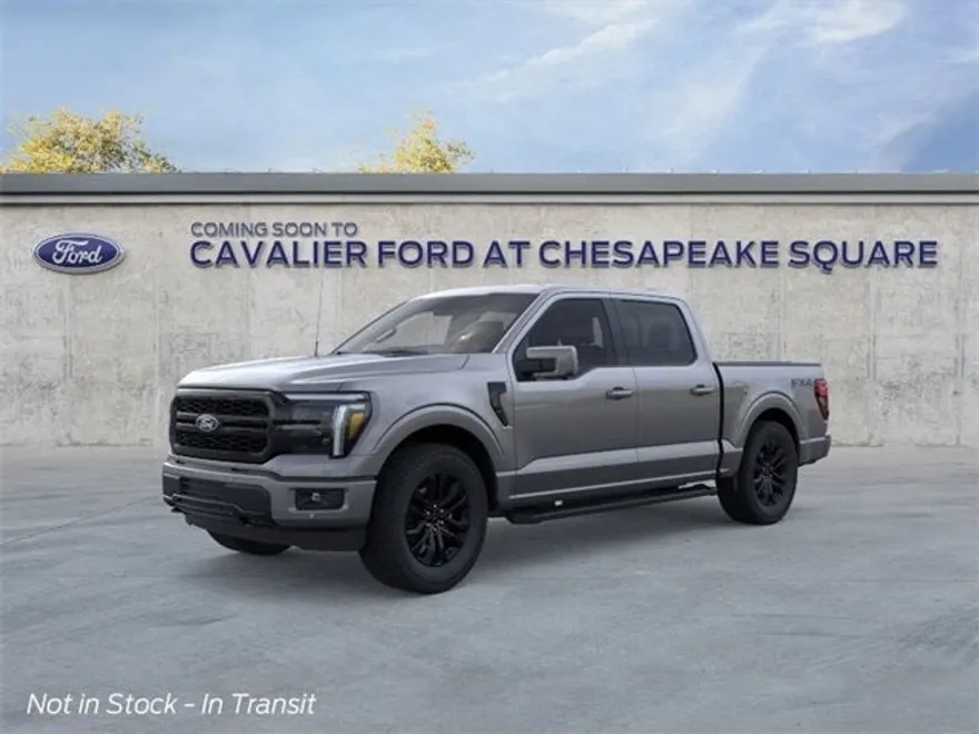 2025 Ford F-150 Lariat photo 1