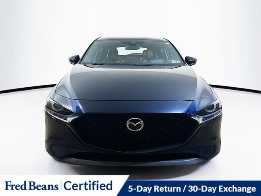 2019 Mazda Mazda3 Premium Hatchback photo 1