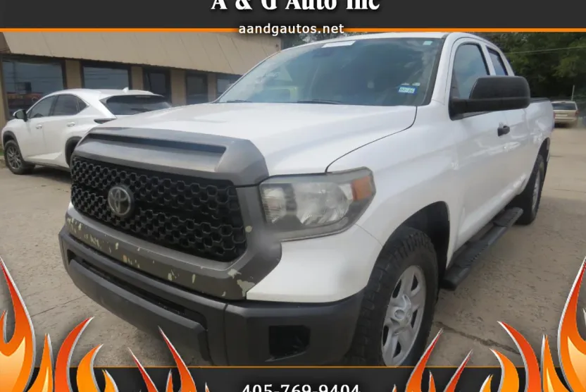 2020 Toyota Tundra SR5 Double Cab photo 1