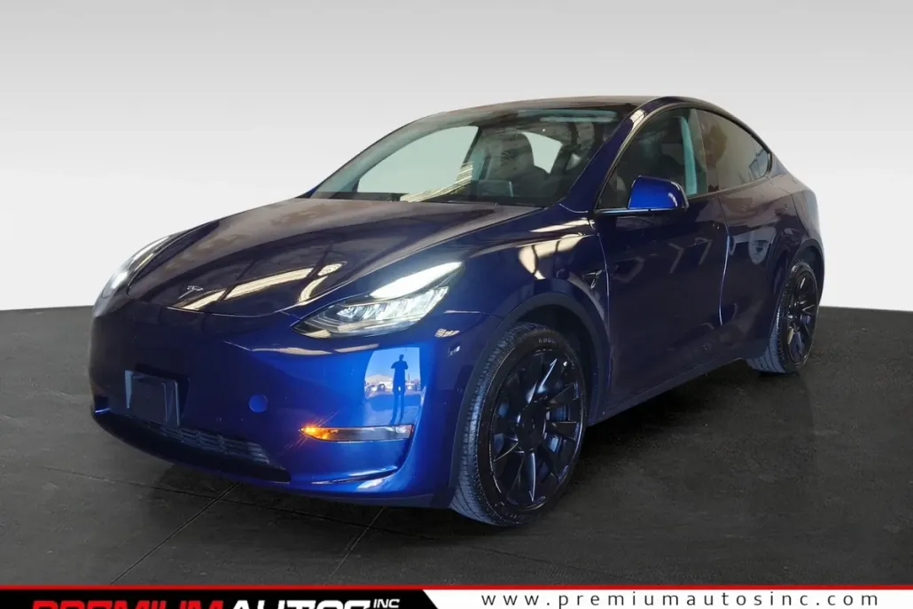 2022 Tesla Model Y Long Range photo 1