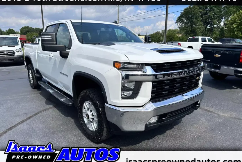 2020 Chevrolet Silverado 2500HD LT photo 1