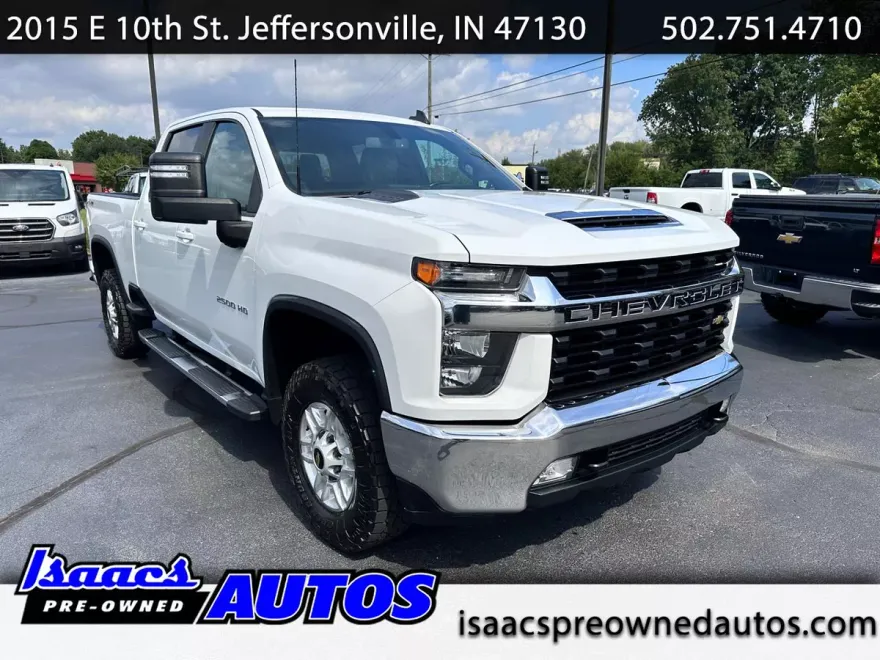 2020 Chevrolet Silverado 2500HD LT photo 1