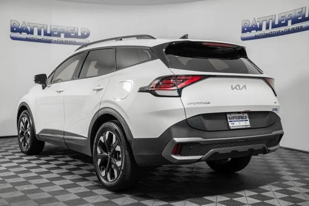 2024 Kia Sportage Plug-In Hybrid X-Line Prestige photo 1