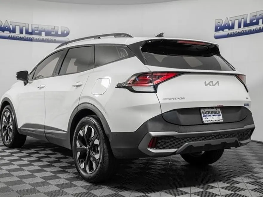 2024 Kia Sportage Plug-In Hybrid X-Line Prestige photo 1