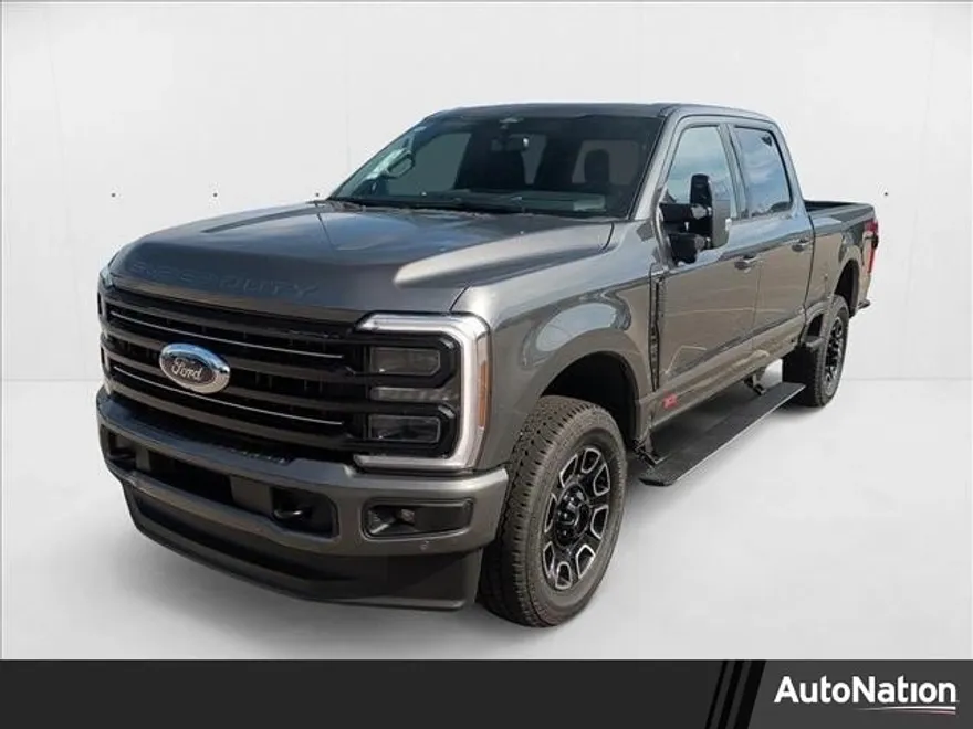 2025 Ford F-250 Platinum photo 1