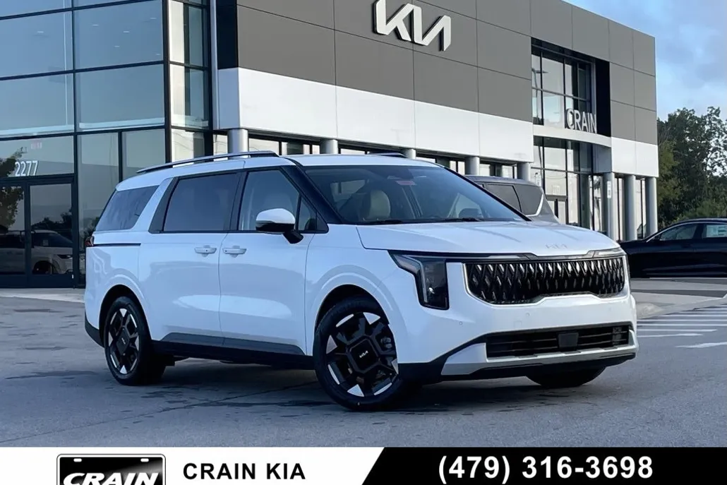 2026 Kia Carnival EX photo 1